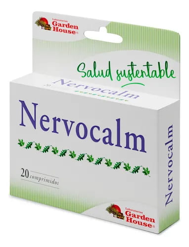 NERVOCALM 20COMP GARDEN HOUSE