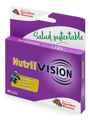 NUTRILVISION 30COMP GARDEN HOUSE