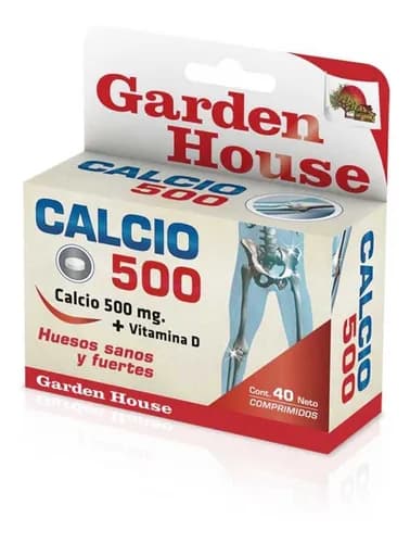CALCIO 500 40COMP GARDEN HOUSE