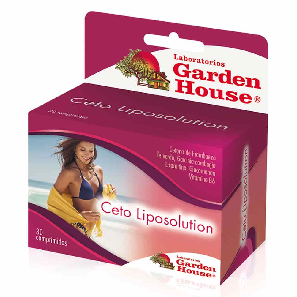 CETO LIPOSOLUTION 30COMP GARDEN HOUSE