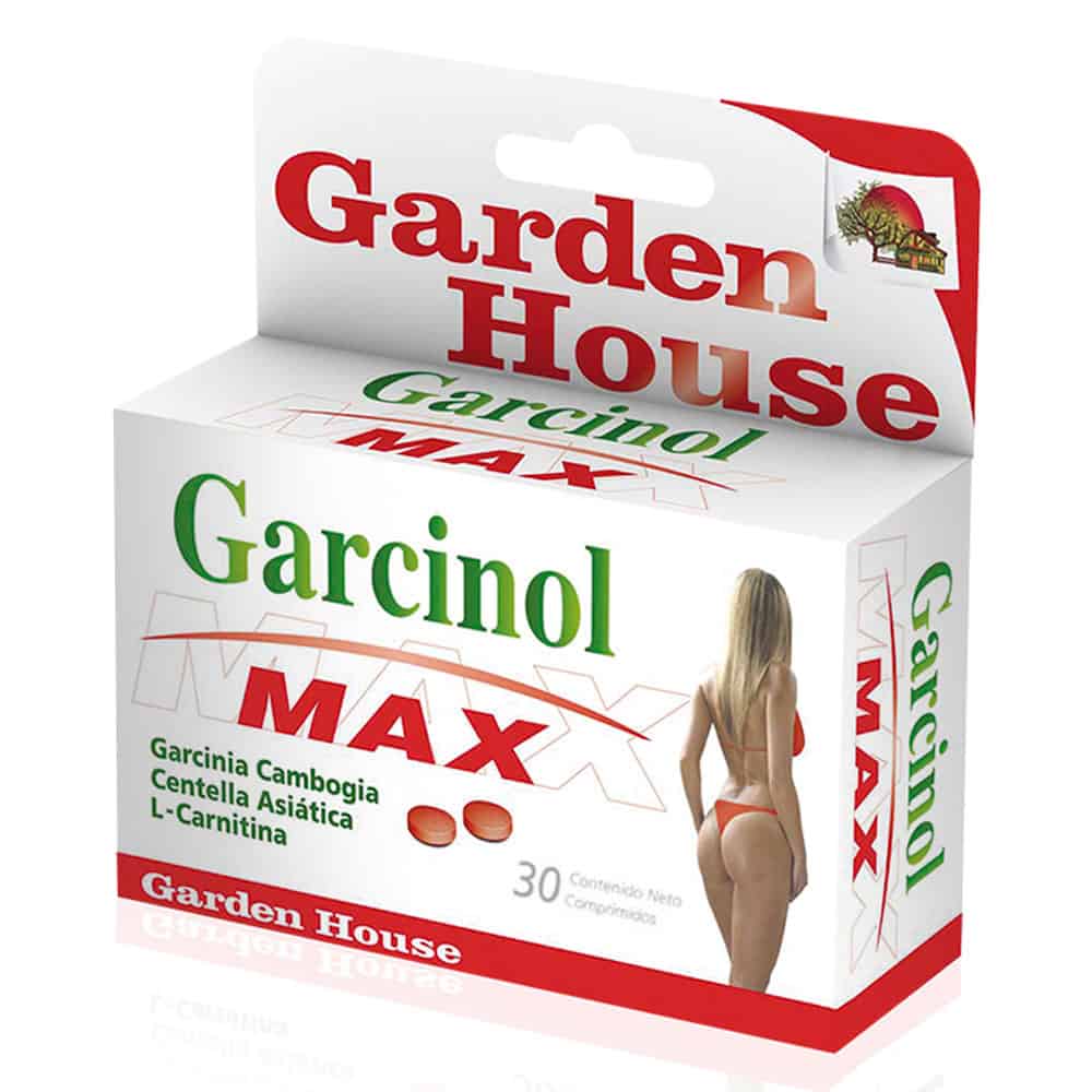 GARCINOL MAX 30COMP GARDEN HOUSE