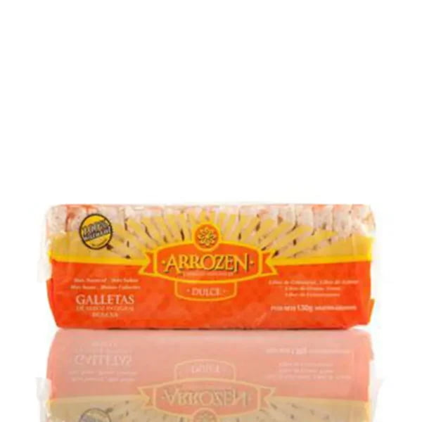 ARROZEN CUADRADA DULCE 95GR NATUZEN