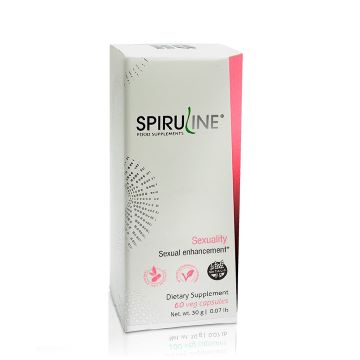 SPIRULINA SEXUALITY 60CAP HGL