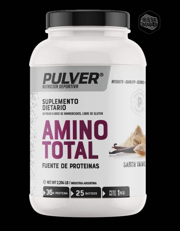 AMINO TOTAL SABOR VAINILLA 1KG PULVER