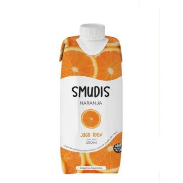 JUGO NARANJA 500ML SMUDIS