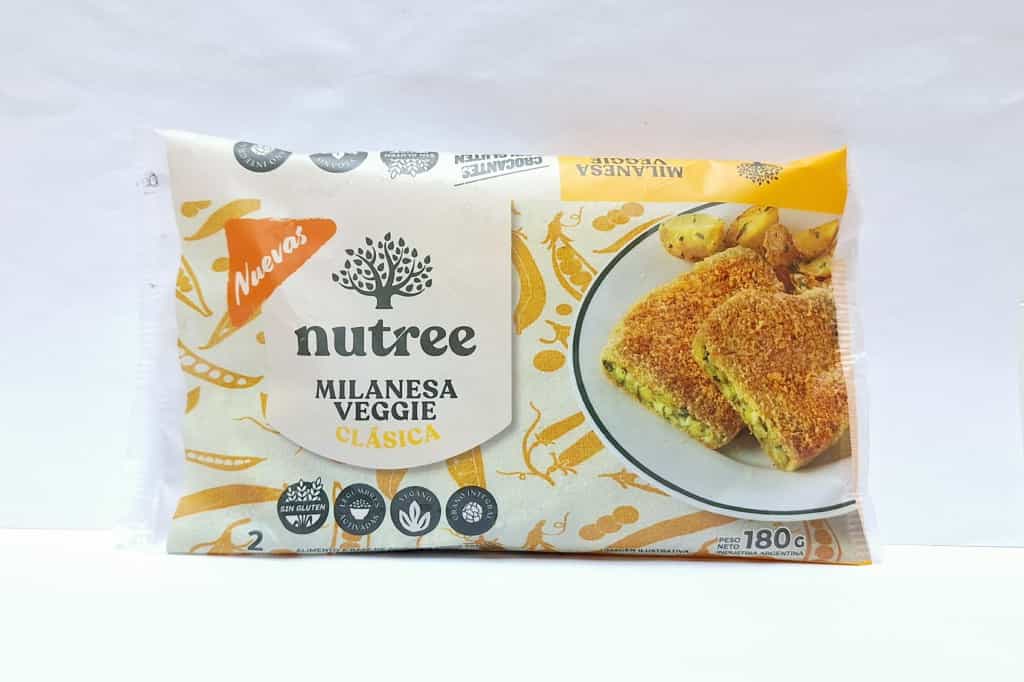 MILANESA VEGGIE CLASICA X 2U. NUTREE