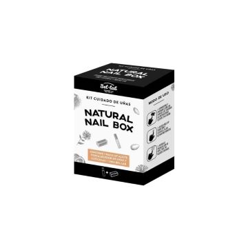 KIT CUIDADO DE UÑAS NATURAL NAIL BOX BEL-LAB