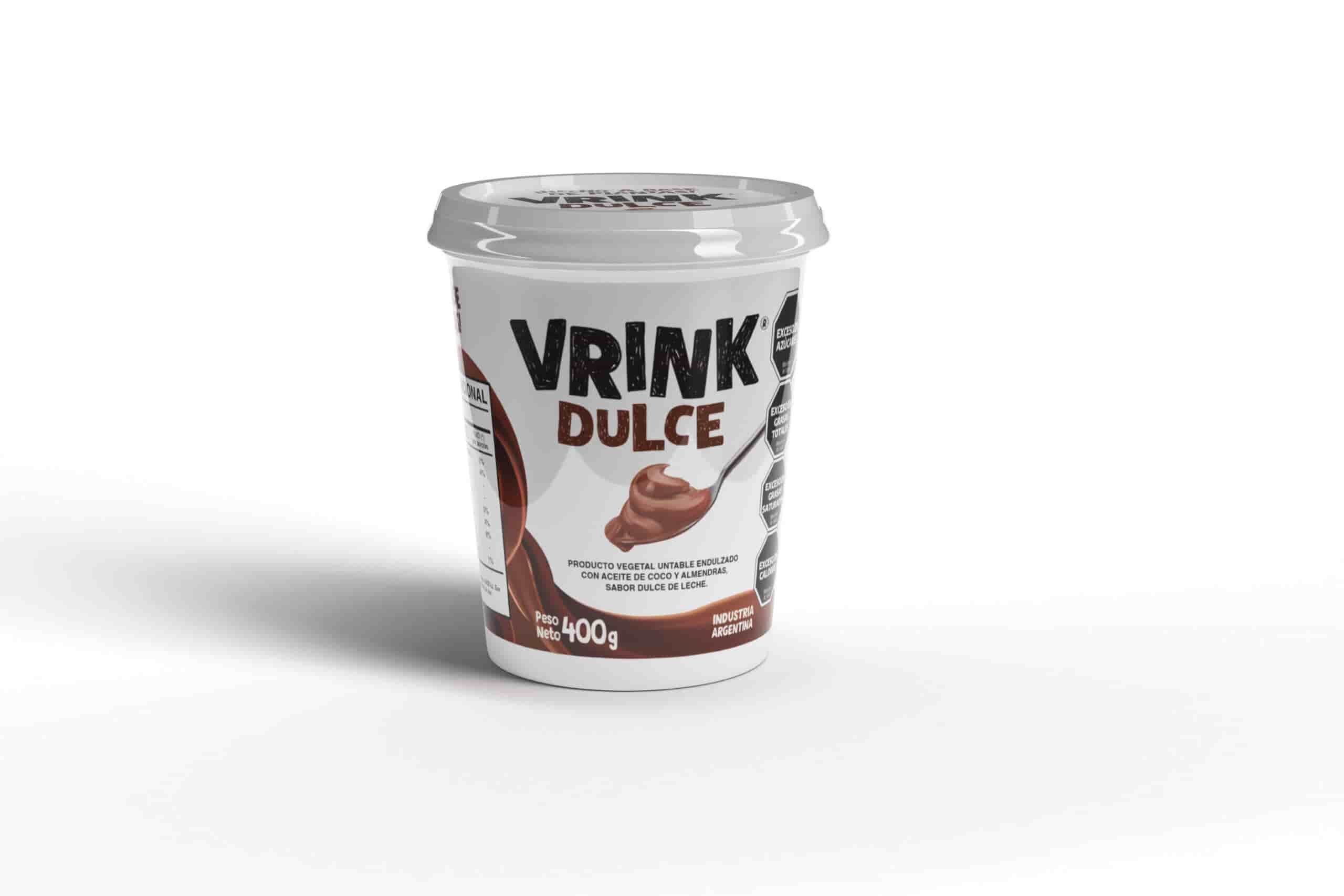 DULCE DE LECHE VEGETAL 400GR VRINK