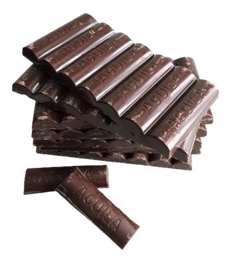 TABLETA CHOCO SEMIAMARGO 60% SIN TACC 5KG AGUILA