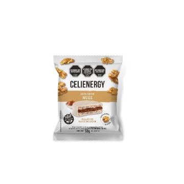 ALFAJORES DE NUEZ X12U CELIENERGY