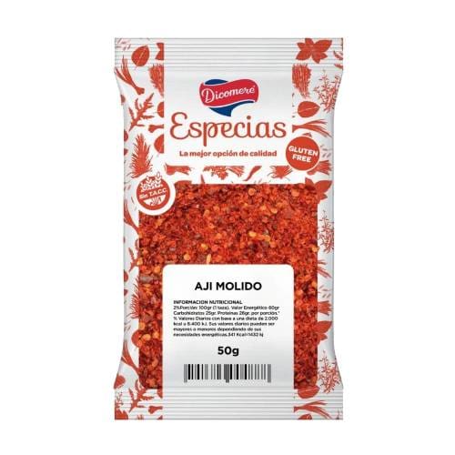 AJI MOLIDO SIN TACC 50GR DICOMERE