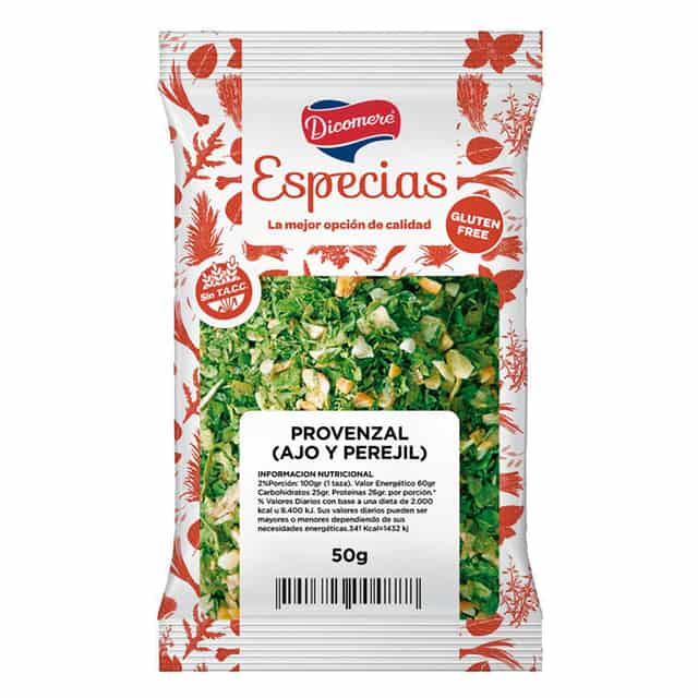 PROVENZAL SIN TACC 50GR DICOMERE