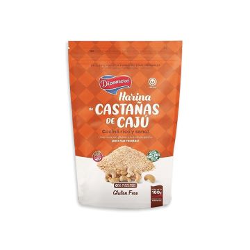 HARINA DE CASTAÑAS DE CAJU X 180GR DICOMERE