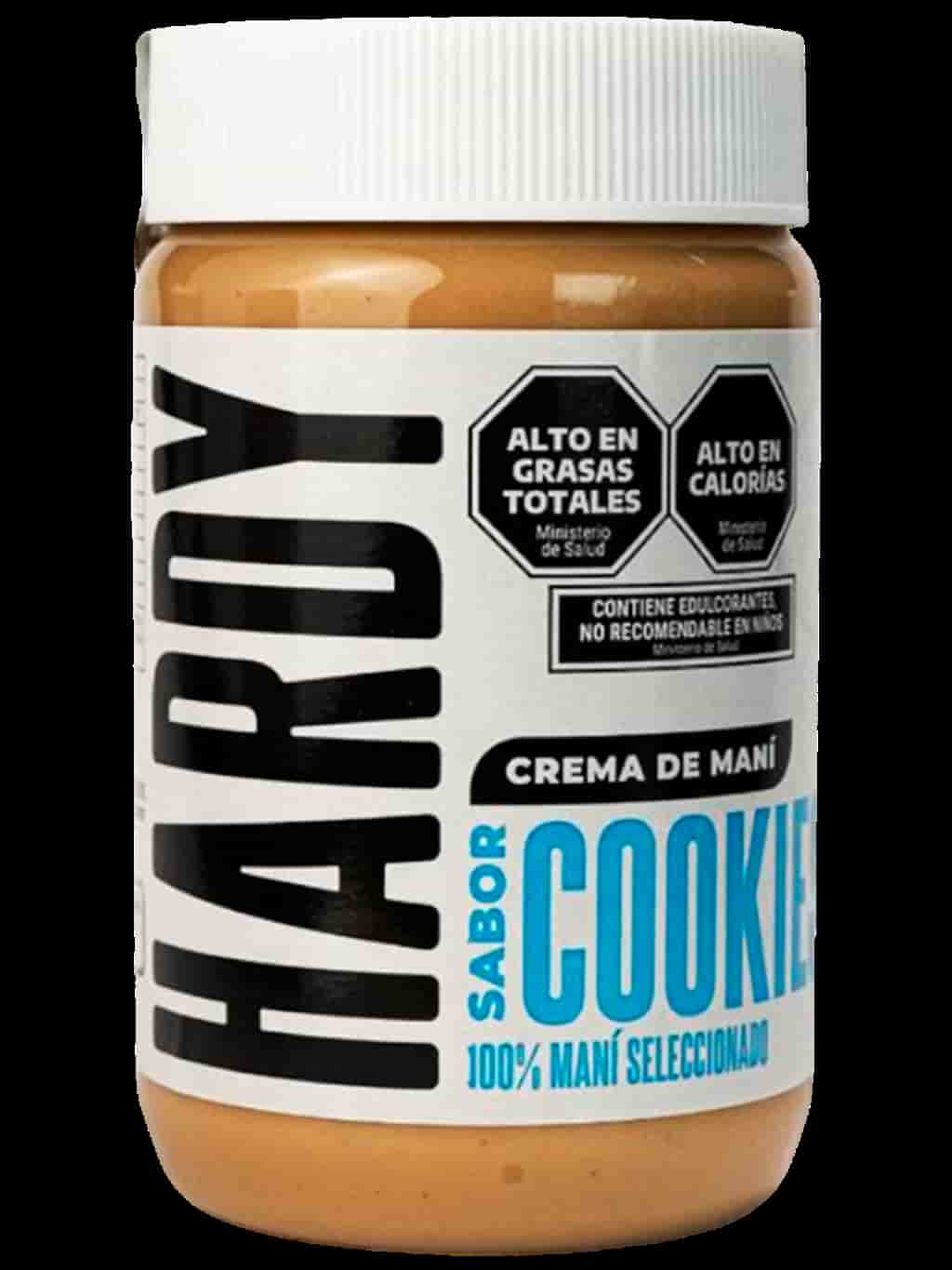 CREMA DE MANI COOKIES  CREAM 380GR HARDY