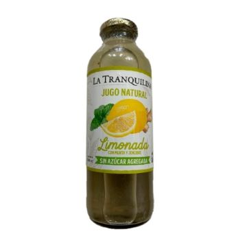 JUGO DE LIMONADA NATURAL SIN AZUCAR 500ML LA TRANQUILINA