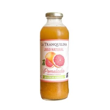 JUGO POMELADA NATURAL SIN AZUCAR 500ML LA TRANQUILINA