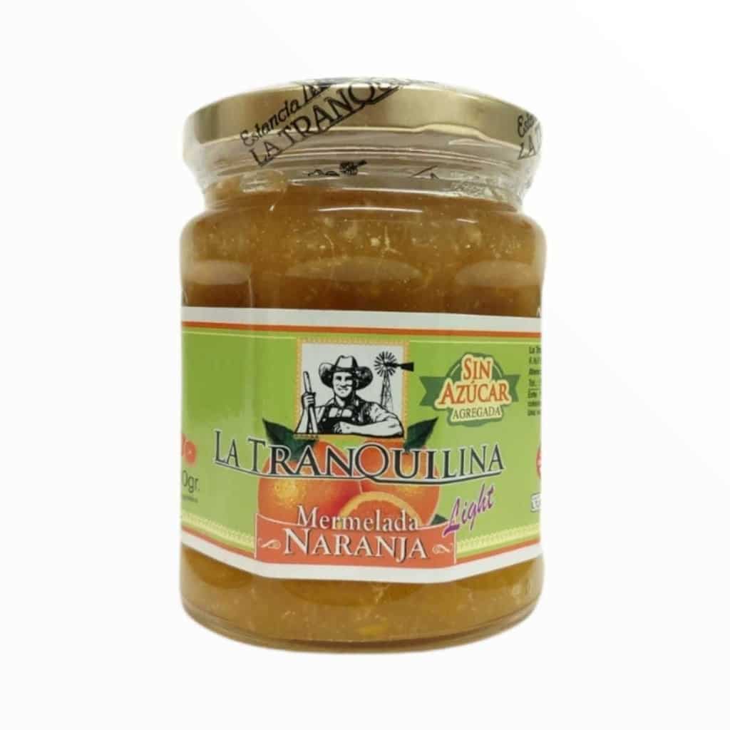 MERMELADA NARANJA Y AZUCAR ORG 400GR LA TRANQUILINA