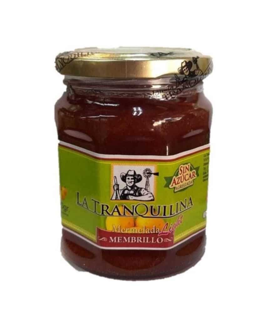 MERMELADA MEMBRILLO Y AZUCAR ORG 400GR LA TRANQUILINA