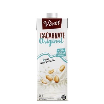 LECHE DE CACAHUATE ORIGINAL X1LT VIVET