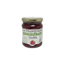 MERMELADA LIGHT FRUTILLA SIN AZUCAR 330GR LA TRANQUILINA