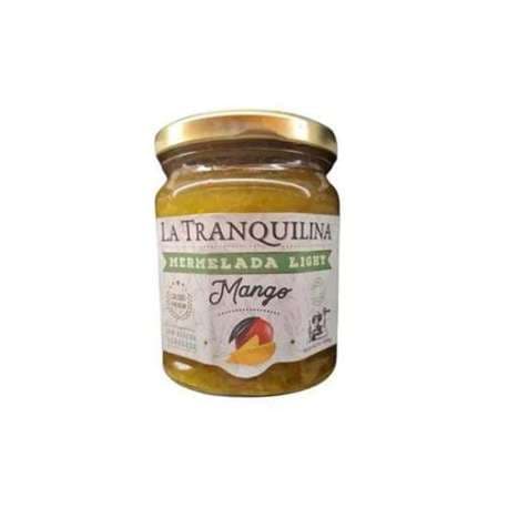 MERMELADA LIGHT MANGO SIN AZUCAR 330GR LA TRANQUILINA