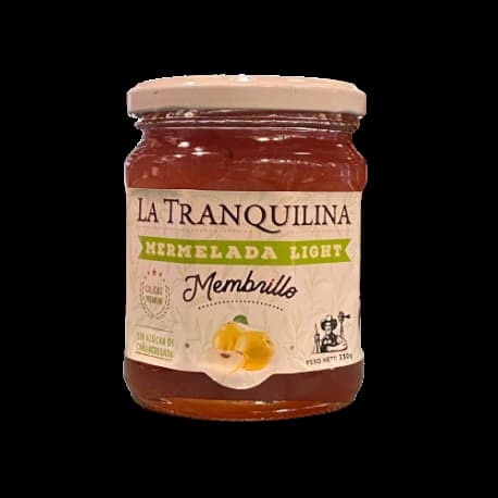 MERMELADA LIGHT MEMBRILLO SIN AZUCAR 330GR LA TRANQUILINA