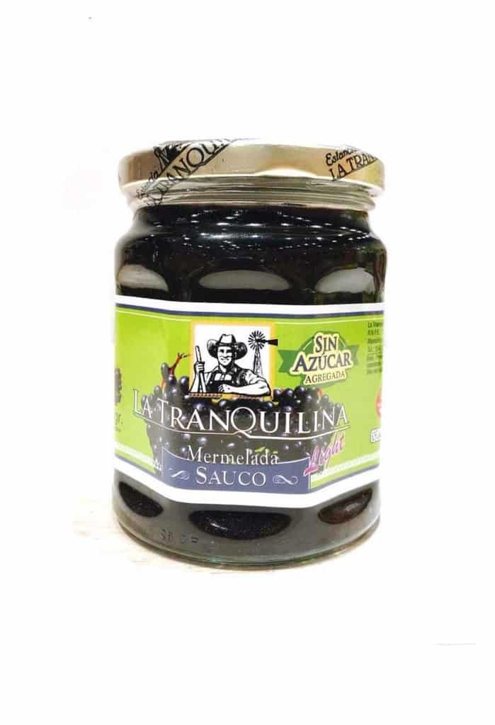 MERMELADA LIGHT SAUCO SIN AZUCAR 330GR LA TRANQUILINA