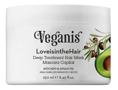 MASCARA CAPILAR TODO TIPO CABELLO 250ML VEGANIS