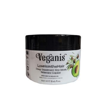 MASCARA CAPILAR CABELLOS DAÑADOS Y SECOS 250ML VEGANIS