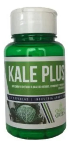 KALE PLUS 30CAP ORIGINAL GREEN