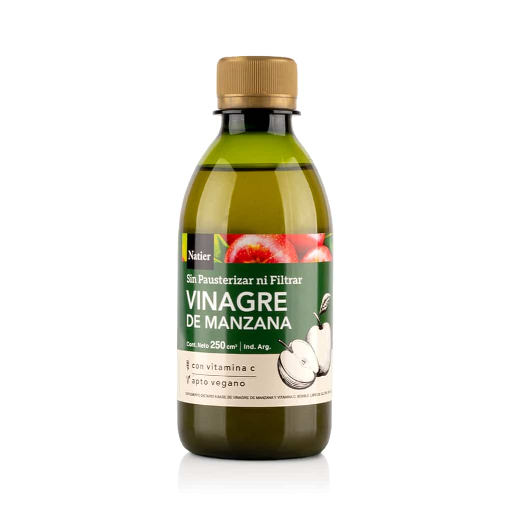 VINAGRE DE MANZANA 250ML NATIER