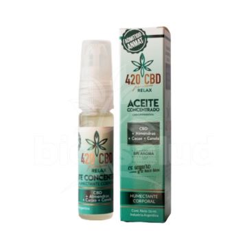 ACEITE CONCENTRADO CBD ATOMIZADOR 16ML 420 CBD