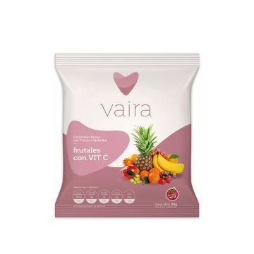 CARAMELOS DUROS FUCUS Y SPIRULINA FRUTALES SIN TACC 80GR VAIRA