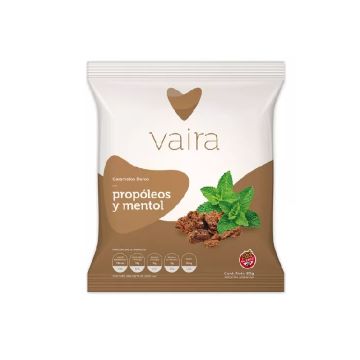 CARAMELOS DUROS PROPOLEO Y MENTOL SIN TACC 80GR VAIRA