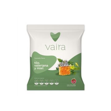 CARAMELOS DUROS TILO VALERIANA MIEL SIN TACC 80GR VAIRA