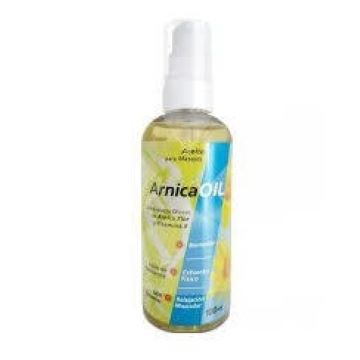ARNICA OIL PARA MASAJES 100ML DR. MADAUS