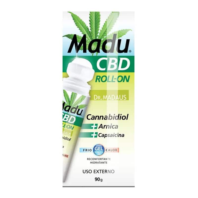 MADU ARNICA + CBD ROLL-ON 90GR DR. MADAUS