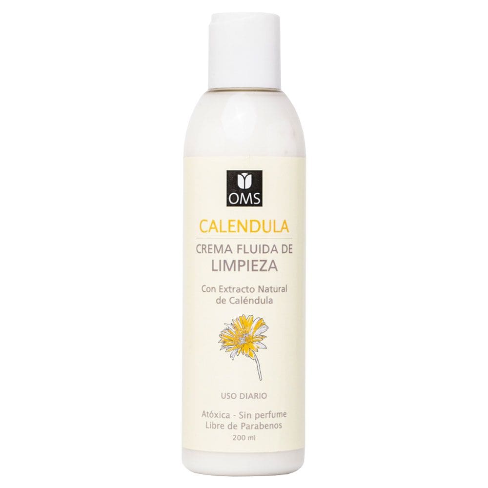 CREMA DE LIMPIEZA FACIAL CON CALENDULA 200ML OMS