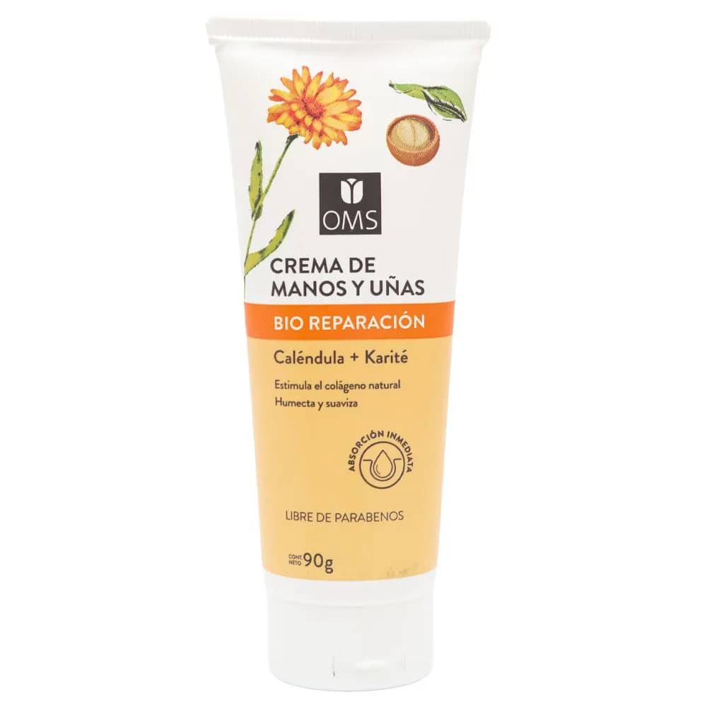 CREMA REPARADORA CALENDULA + KARITE 200GR OMS