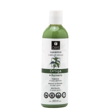 SHAMPOO CABELLO GRASO ORTIGA + ROMERO 300ML OMS