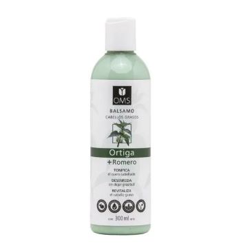 BALSAMO CABELLO GRASO ORTIGA + ROMERO 300ML OMS