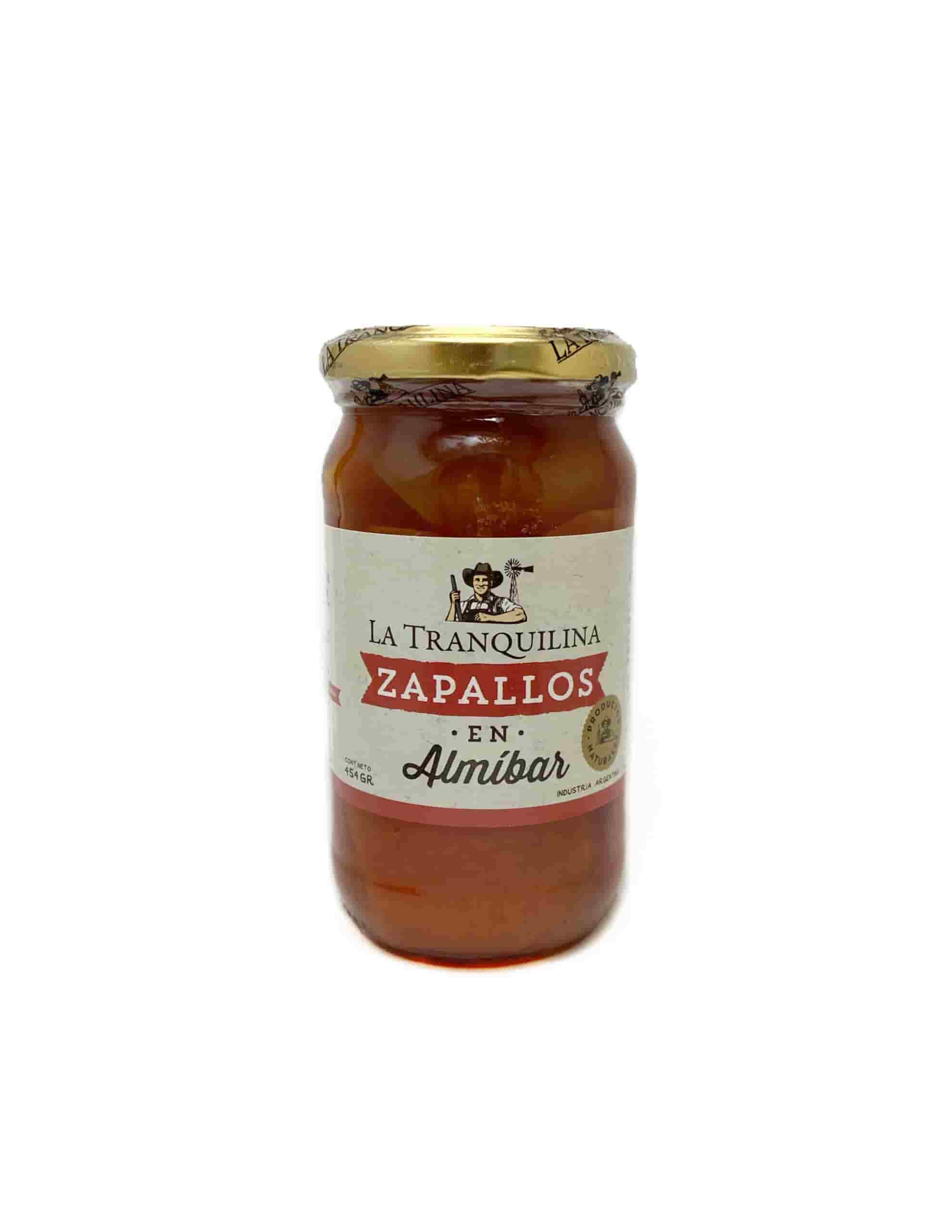 ZAPALLOS EN ALMIBAR 454GR LA TRANQUILINA