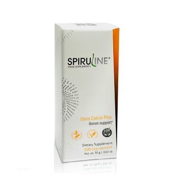 SPIRULINA OSEA CALCIO PLUS 100CAP HGL