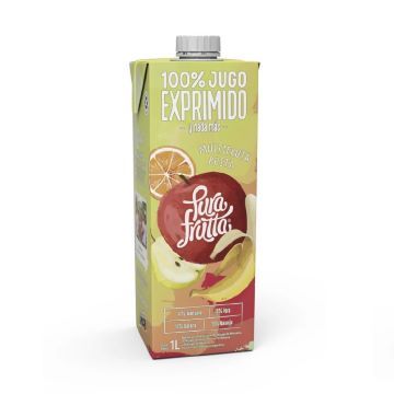JUGO MULTIFRUTTA 1LT PURA FRUTTA