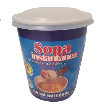 SOPA INSTANTANEA SIN SAL ARGENDIET