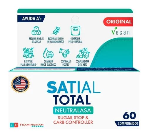 SATIAL TOTAL NEUTRALASA 30COMP FRAMINGHAM