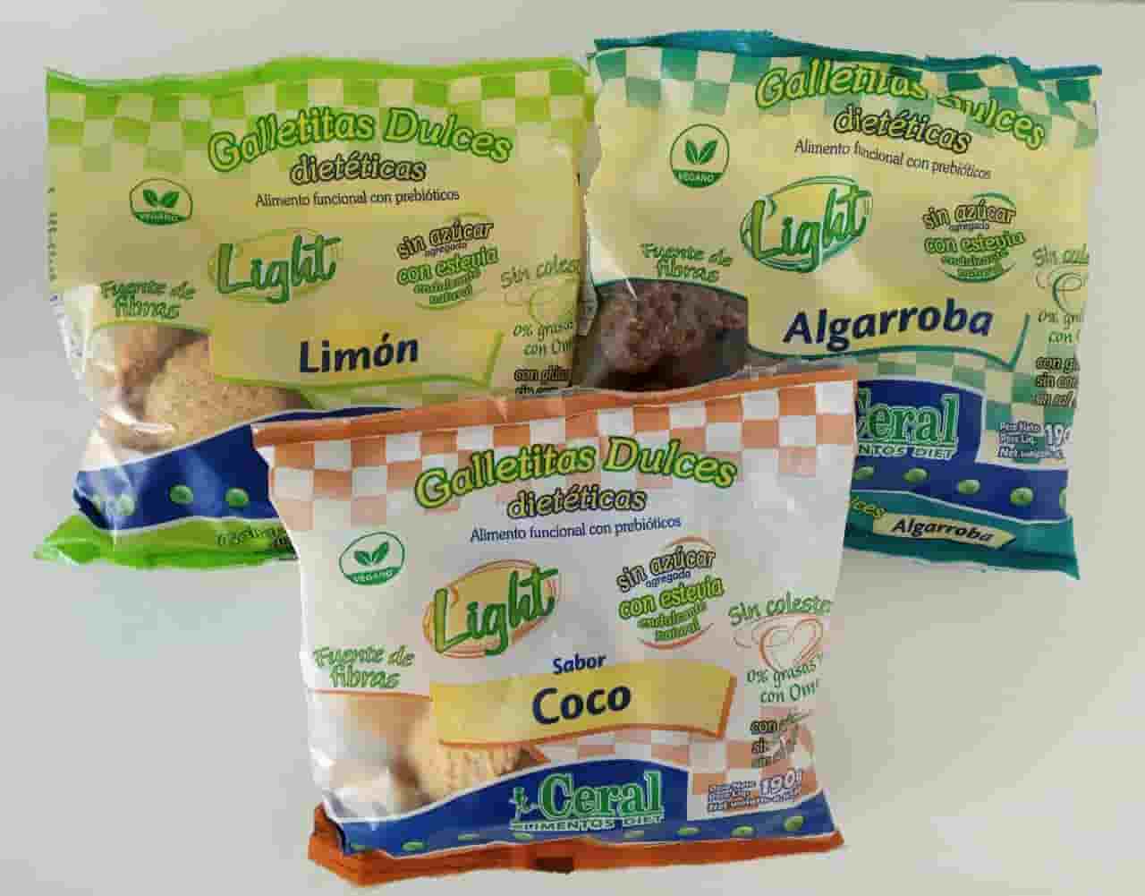 GALLETITAS LIGHT AVENA Y SEMILLAS 190GR CERAL