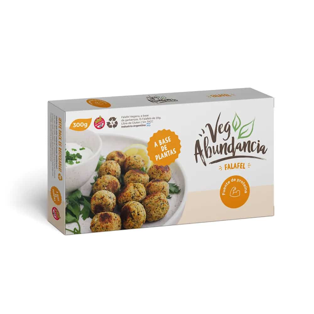 FALAFEL X300GR VEGABUNDANCIA