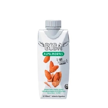 ALIMENTO BASE DE ALMENDRAS ORIGINAL 500ML BIBA