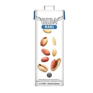 ALIMENTO BASE DE MANI X1L BIBA